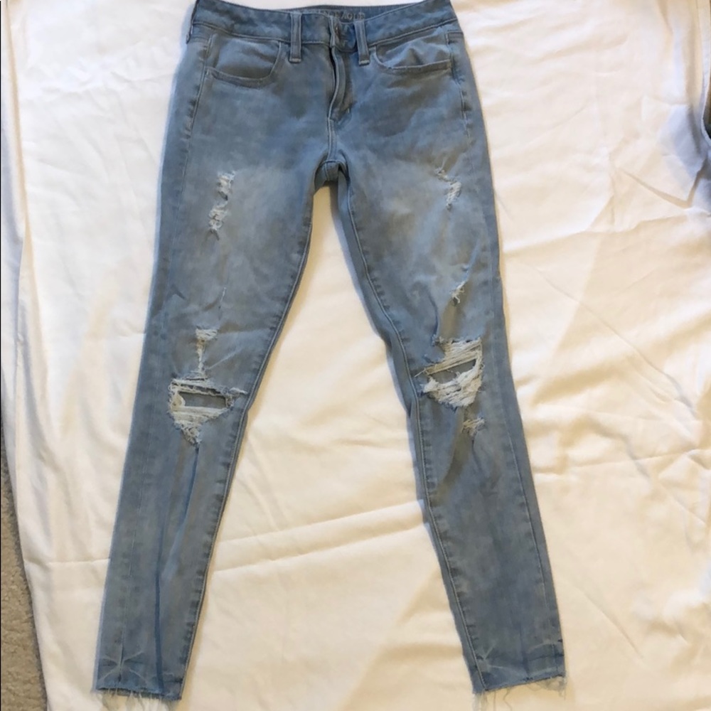 American eagle jeans